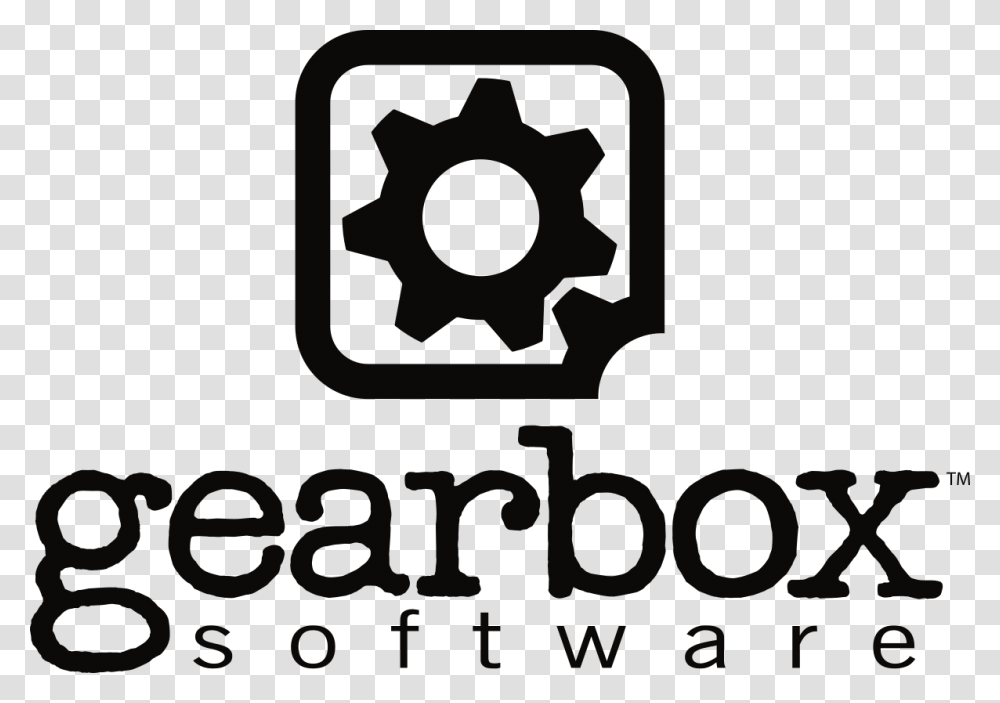 Gearbox Studios, Logo, Trademark Transparent Png