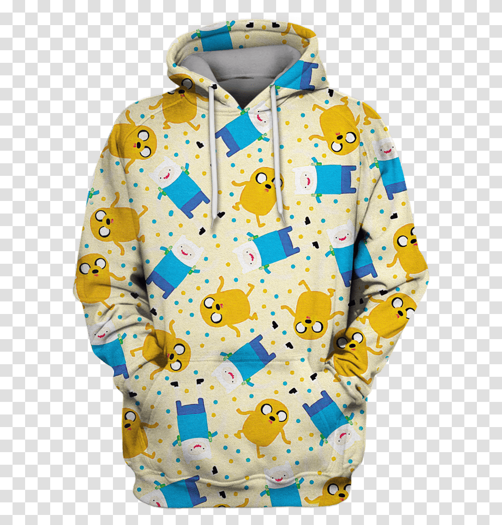 Gearhuman 3d Adventure Time Finn And Jake Custom T Shirt Hoodie, Apparel, Pajamas, Coat Transparent Png