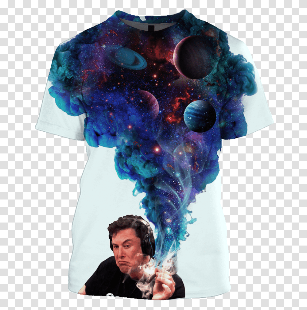 Gearhuman 3d Elon Musk Custom T Shirt Full Print T Shirt, Person, Costume, Dye Transparent Png