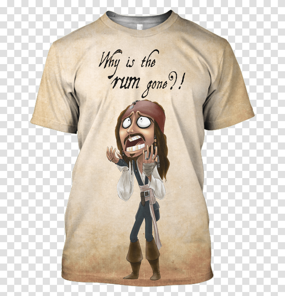 Gearhuman 3d Pirates Of The Caribbean Hoodies Vintage Tattoo Shop T Shirts, Apparel, T-Shirt, Person Transparent Png