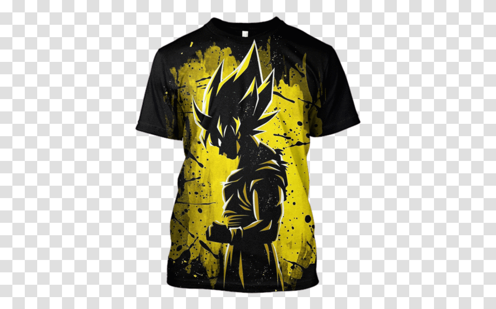 Gearhuman 3d Son Goku Dragon Ball Tshirt Remeras De Goku Ultra Instinto, Apparel, T-Shirt, Person Transparent Png