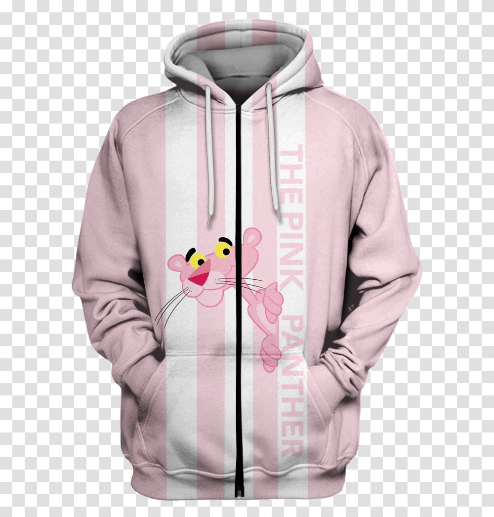 Gearhuman 3d The Pink Panther Tshirt Pink Panther Hoodie, Apparel, Sweatshirt, Sweater Transparent Png