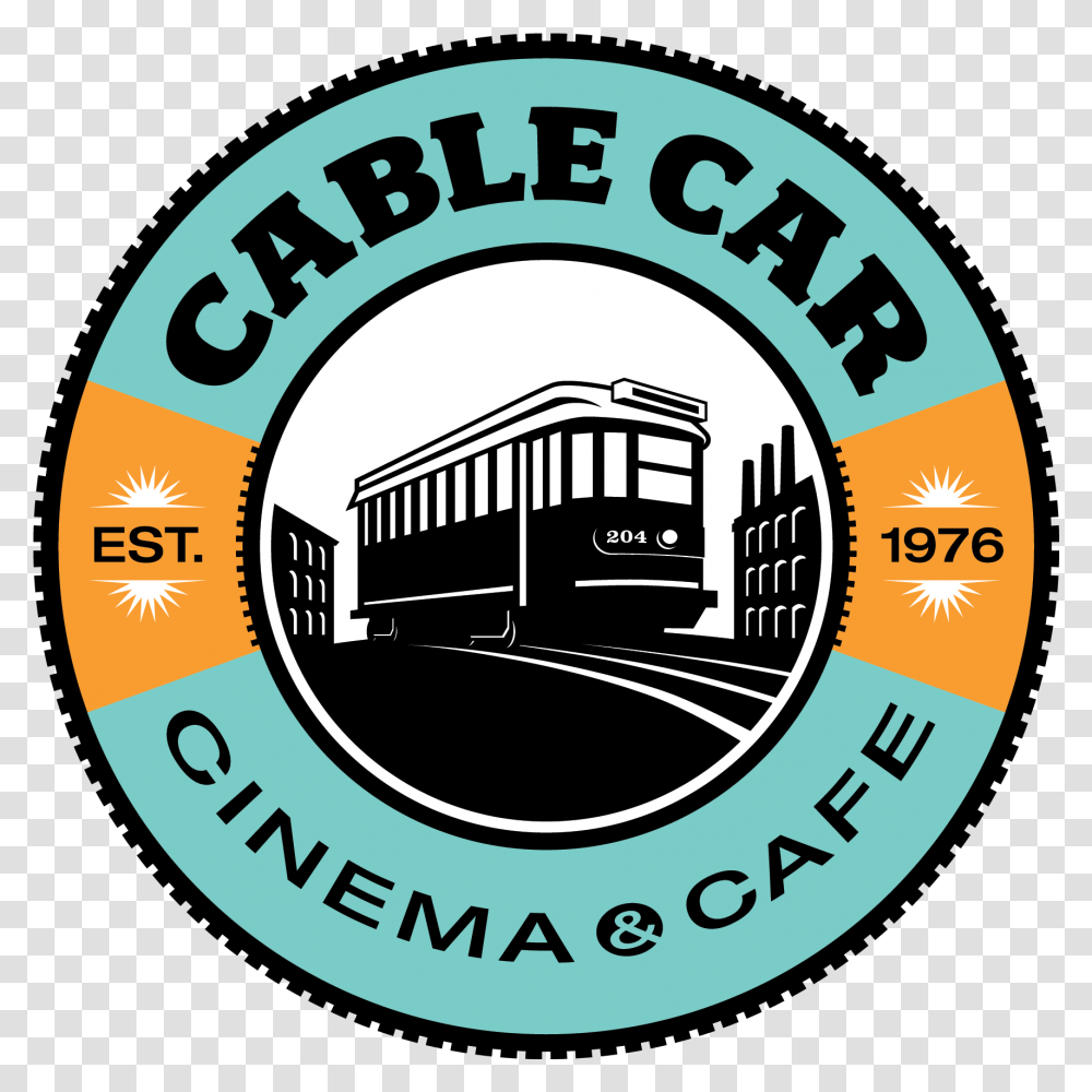 Gearing Up For The Cold Six Things To Do This Weekend In Cable Car Cinema, Label, Text, Logo, Symbol Transparent Png