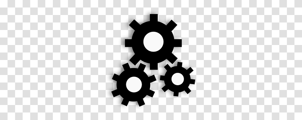 Gears Tool, Moon, Outer Space, Night Transparent Png