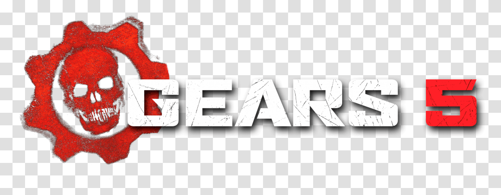 Gears 5 Rgb Logo V2 Gears Of War 5 Logo, Trademark, Arrow Transparent Png