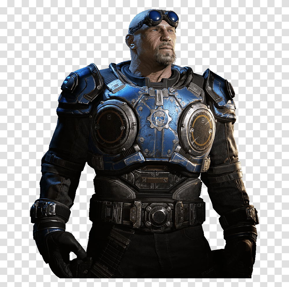 Gears 5 Temp Cover Gears 5 Baird, Person, Human, Sunglasses, Accessories Transparent Png