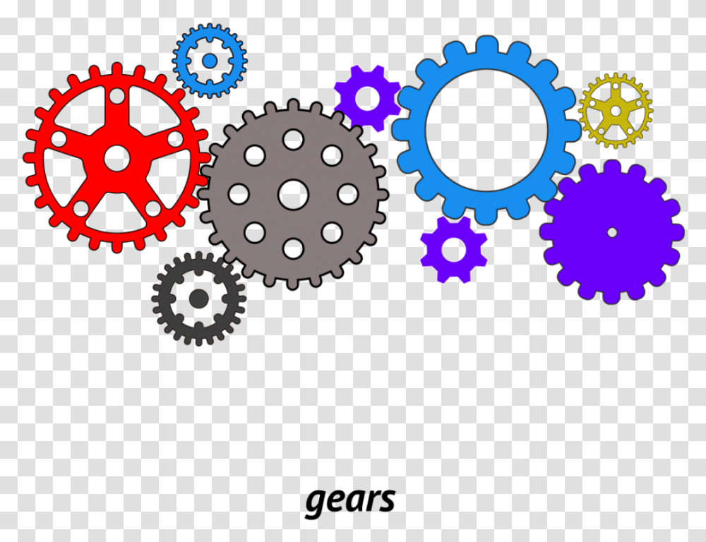 Gears Animation Samples Circle, Machine Transparent Png