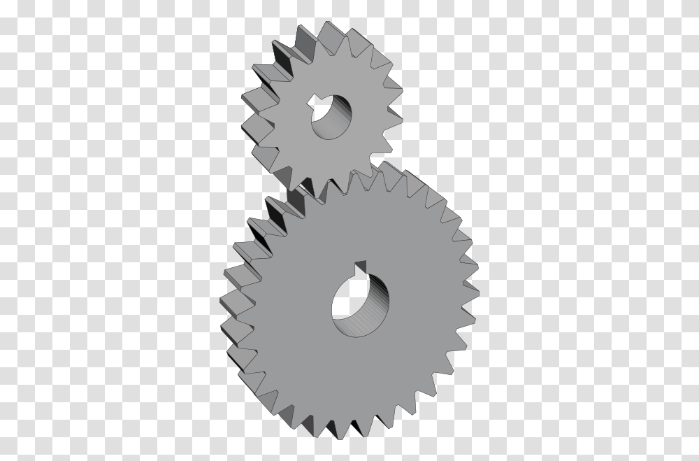 Gears Clip Art, Machine, Electronics, Hardware Transparent Png