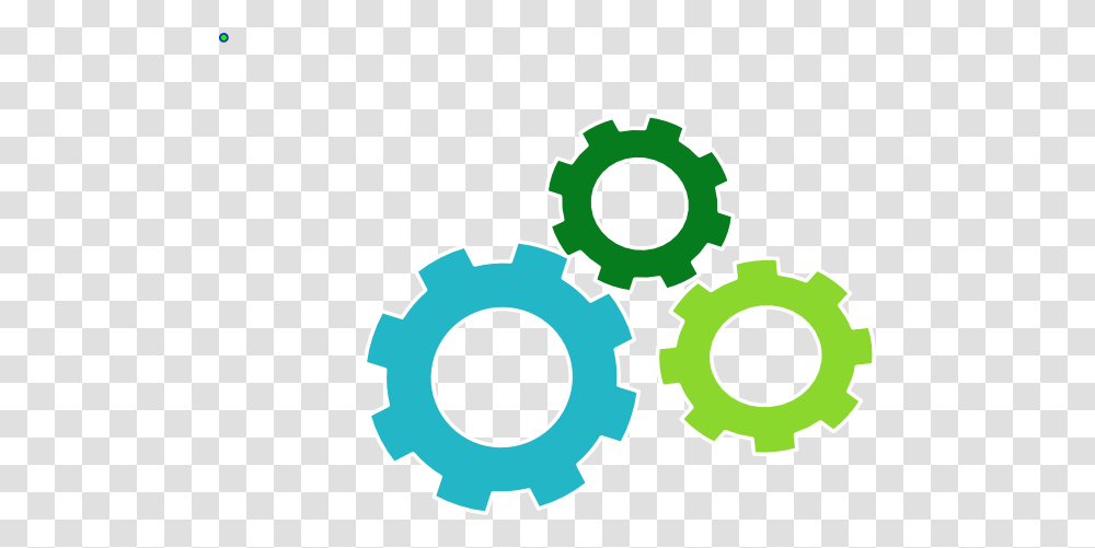 Gears Clipart Colored, Machine, Wheel, Spoke Transparent Png