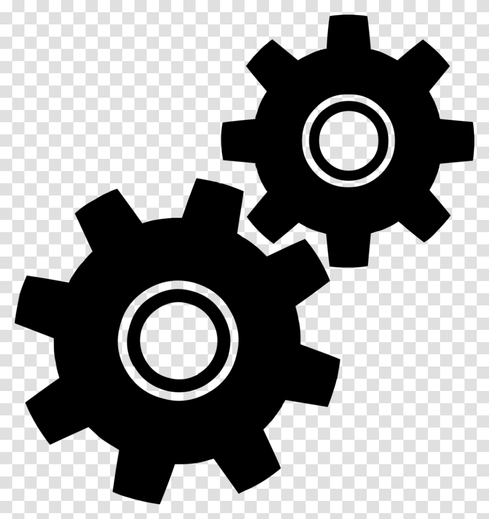 Gears Clipart, Gray, World Of Warcraft Transparent Png