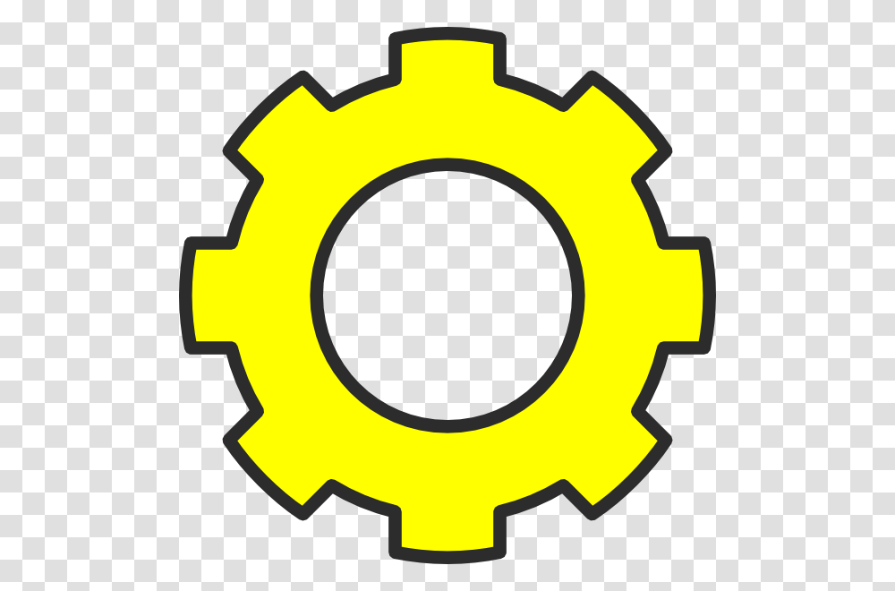 Gears Clipart Many Gear Cute Borders Vectors Animated Setting Icon, Machine Transparent Png