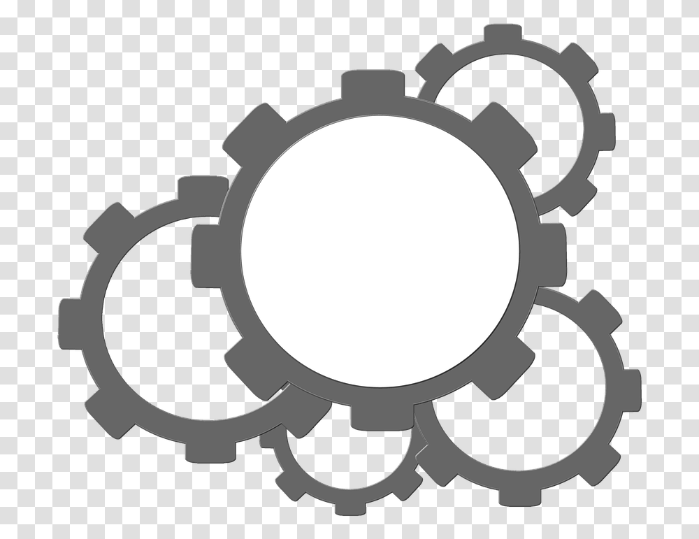 Gears Clipart Science Technology Artificial Intelligence Machine Learning Icon Transparent Png