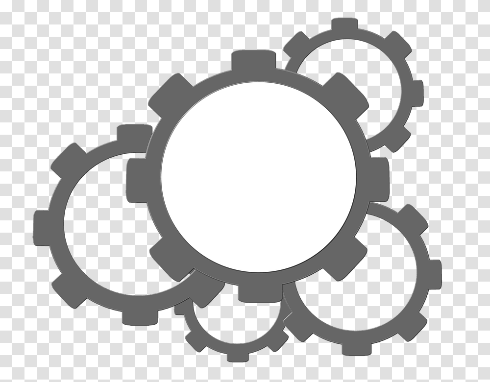 Gears Clipart Science Technology, Machine Transparent Png