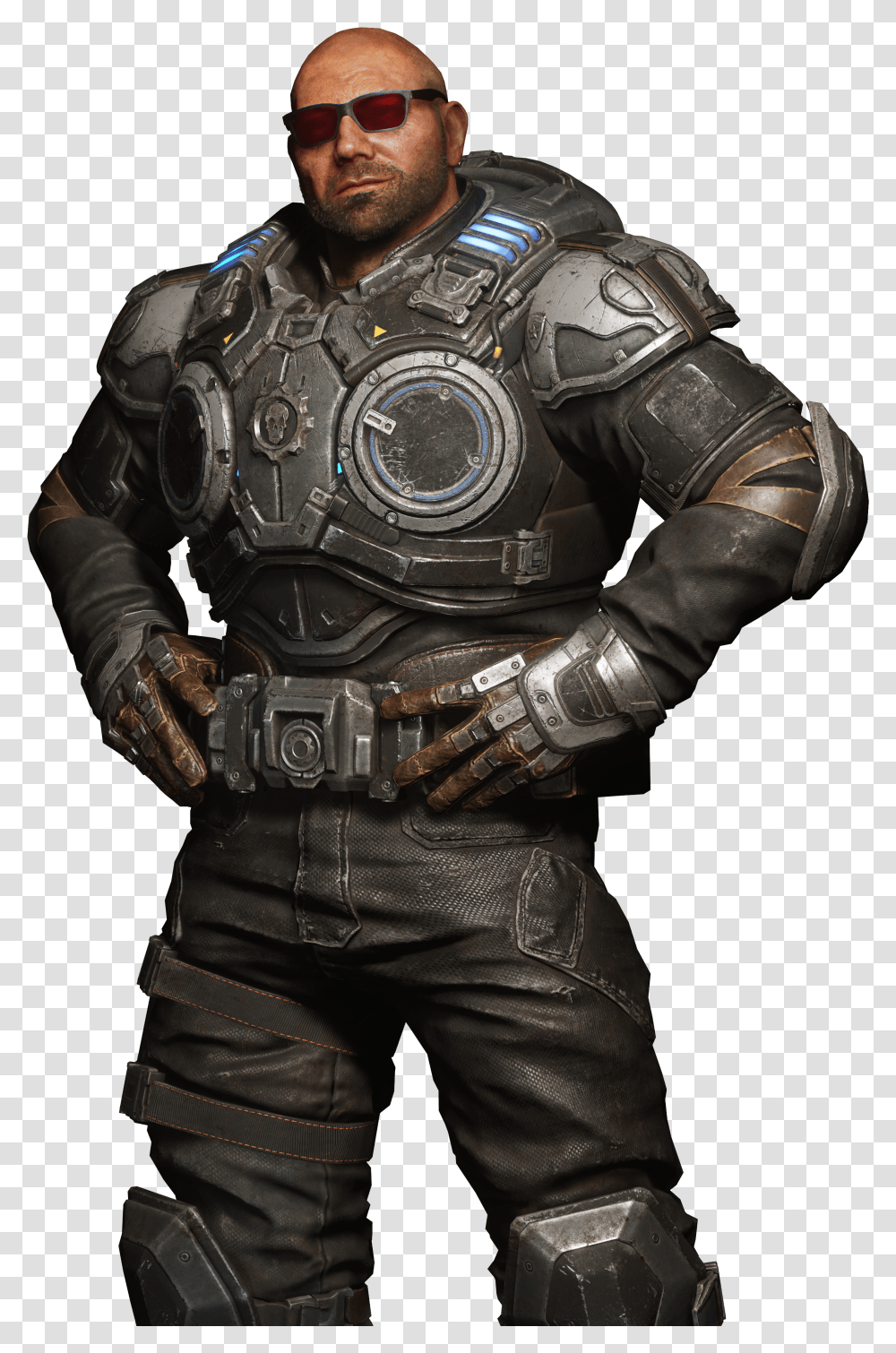 Gears Dave Bautista Gears Transparent Png