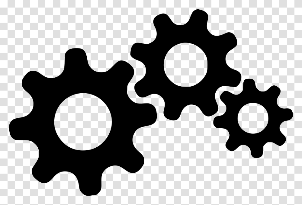 Gears Gear Symbol, Machine, Bonfire, Flame Transparent Png