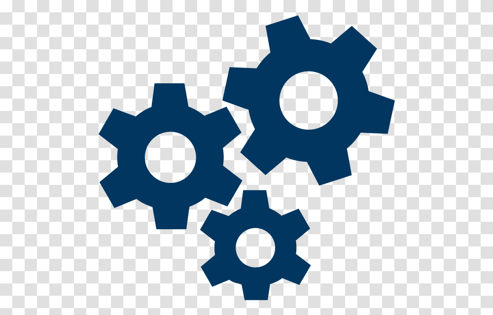 Gears Icon 3 Gears Clipart, Machine, Cross Transparent Png