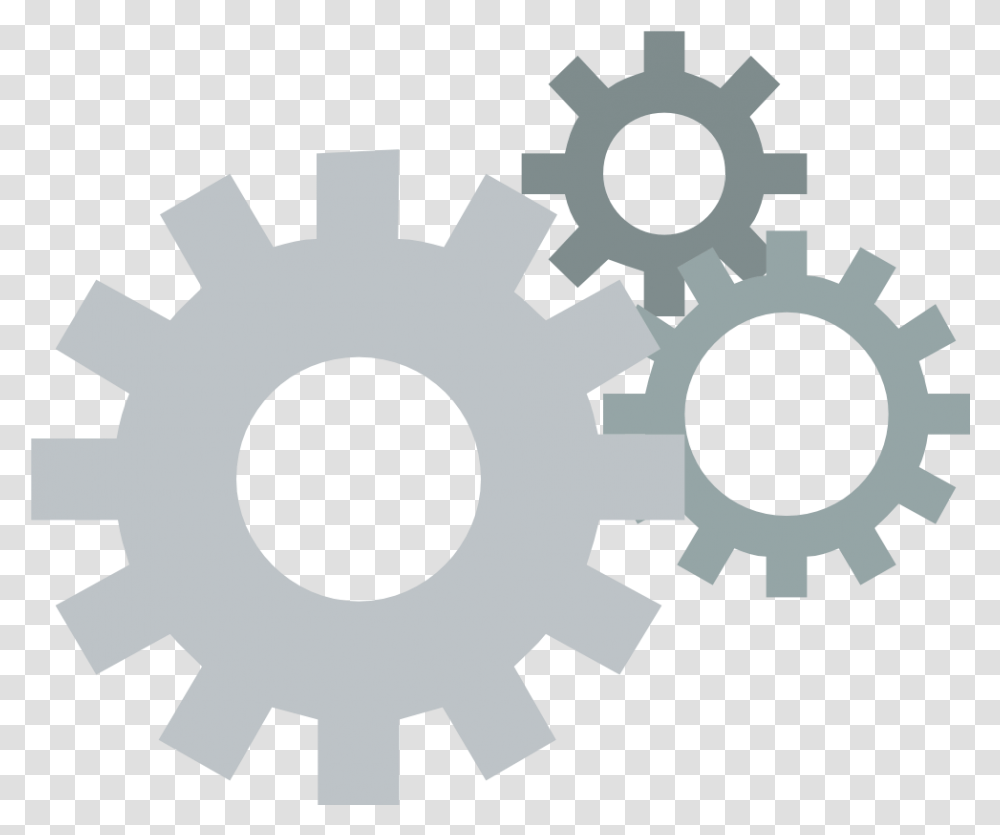 Gears Icon Cogs, Machine, Cross, Symbol Transparent Png