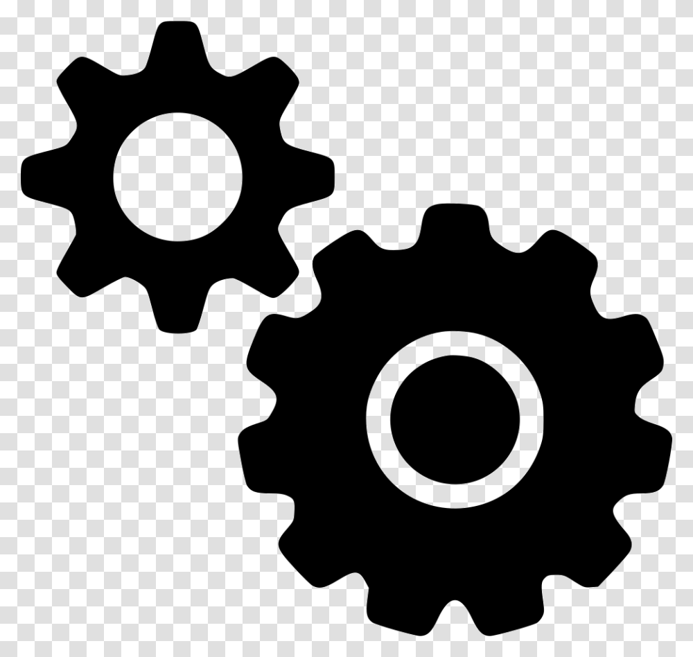 Gears Marketing Automation Icon, Machine Transparent Png