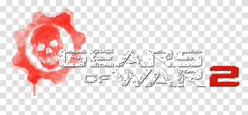 Gears Of War 2 Logo Vector Gears Of War, Trademark, First Aid Transparent Png