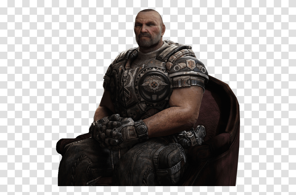 Gears Of War Adam Fenix, Person, Human, Apparel Transparent Png