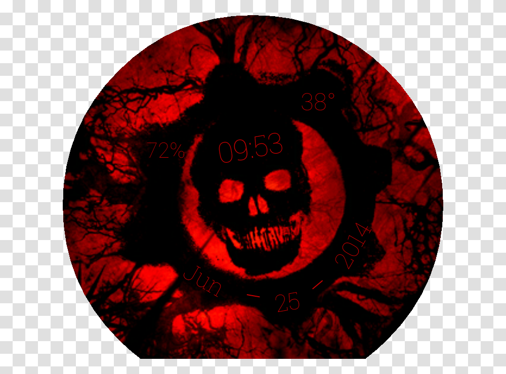 Gears Of War For Moto, Halloween, Logo Transparent Png