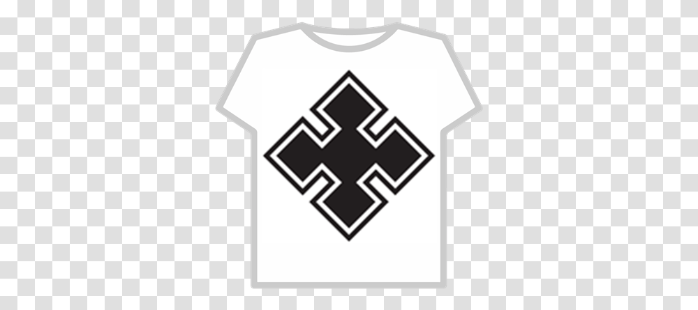 Gears Of War Locust Logo Roblox Glitch T Shirt, Clothing, Apparel, First Aid, T-Shirt Transparent Png