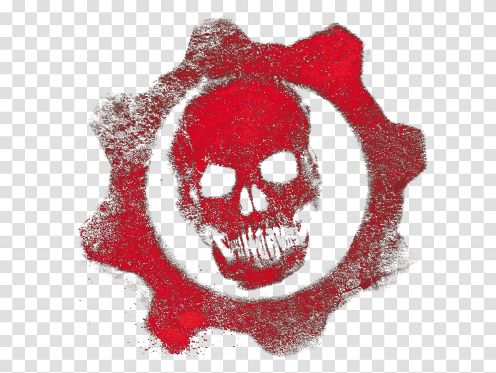 Gears Of War Logo By Gears Of War, Pirate Transparent Png