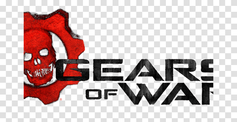 Gears Of War Logo Gears Of War Logo, Quake, Weapon, Weaponry Transparent Png