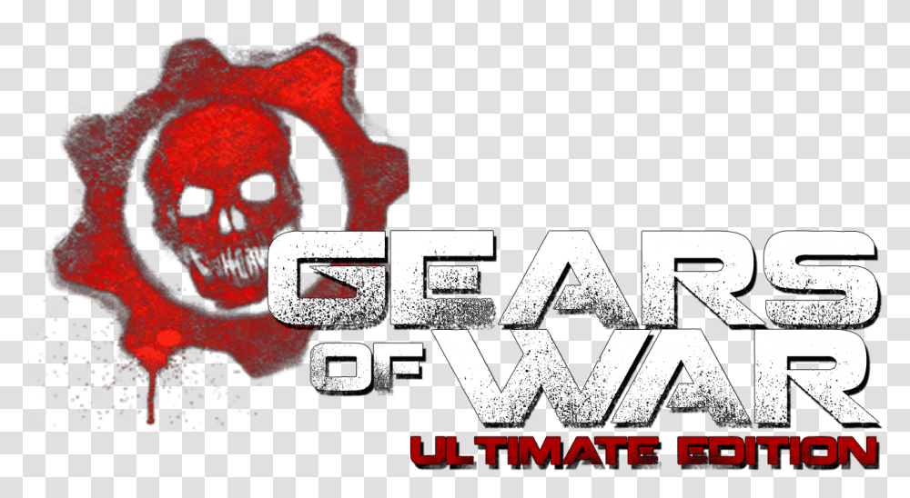 Gears Of War Logo Gears Of War Vector, Label Transparent Png