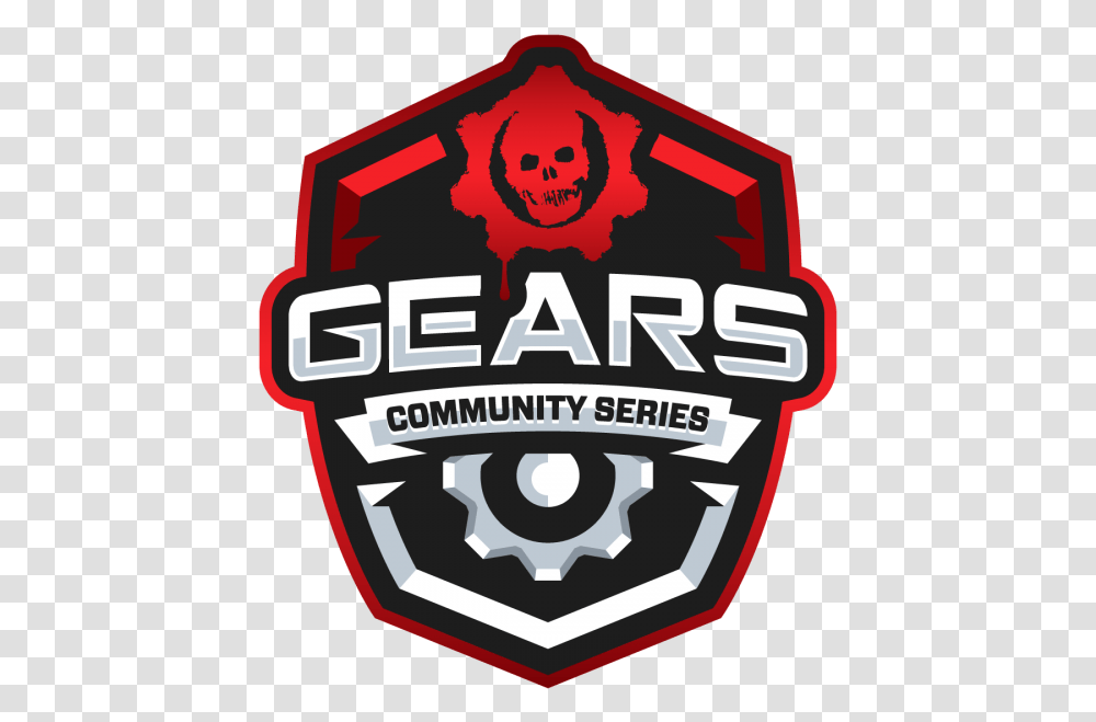 Gears Of War, Logo, Trademark, Emblem Transparent Png