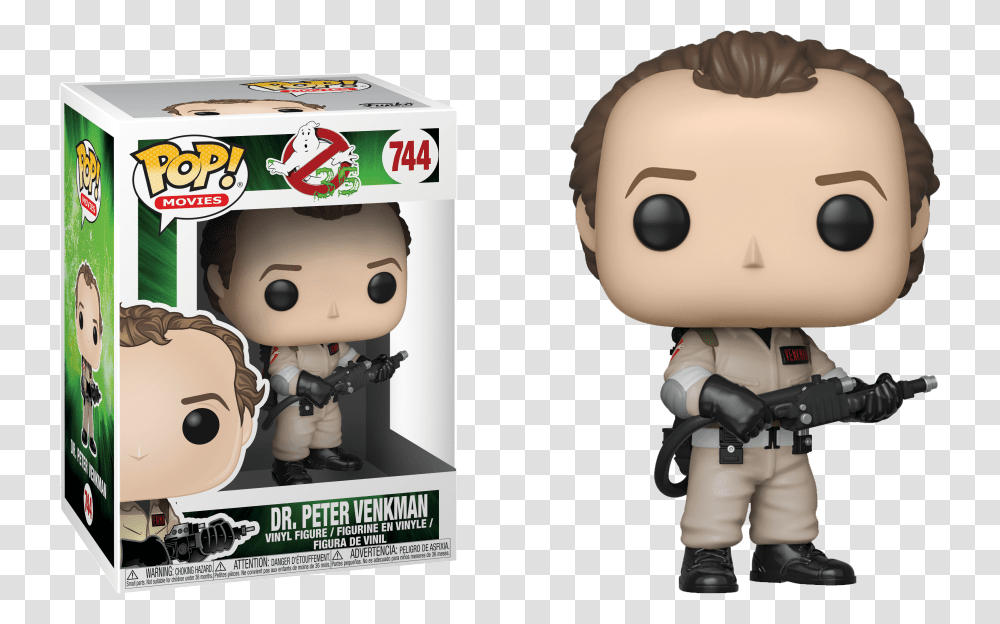 Gears Of War Marcus Dr Peter Venkman Funko Pop, Robot, Doll, Toy, Person Transparent Png