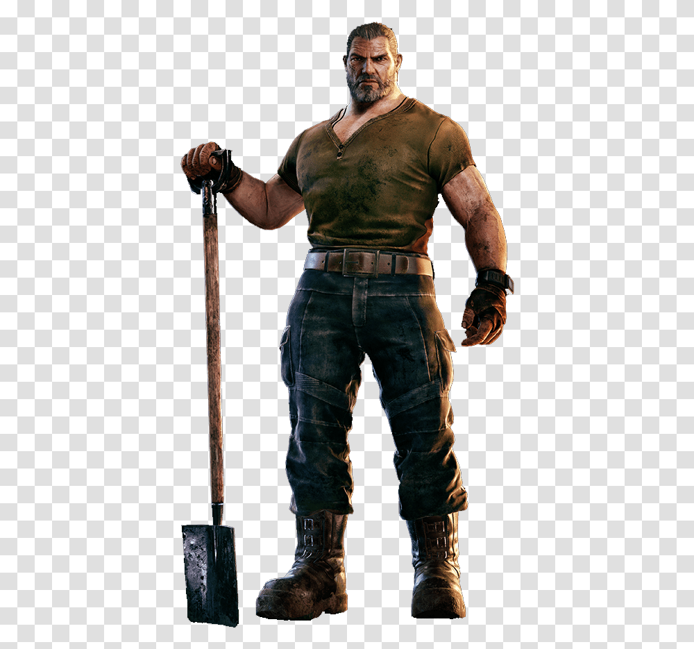 Gears Of War Marcus Old Man Marcus Fenix, Person, Shoe, Pants Transparent Png