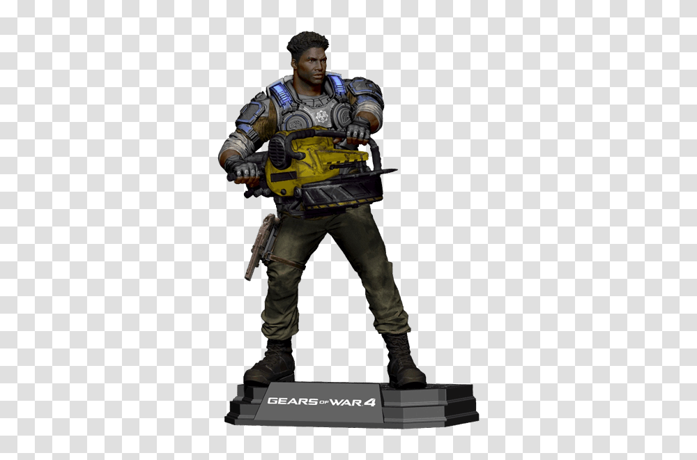 Gears Of War, Person, Human, Ninja, Armor Transparent Png