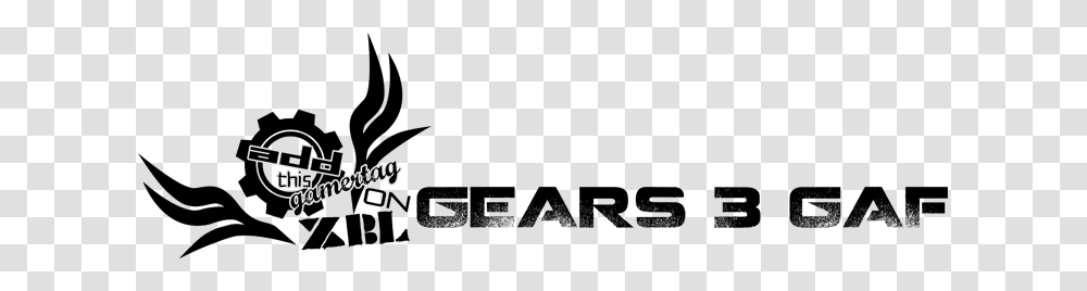 Gears Of War Viddoc, Number, Logo Transparent Png