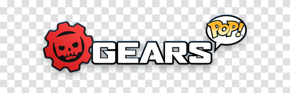 Gears Pop, Word, Logo Transparent Png