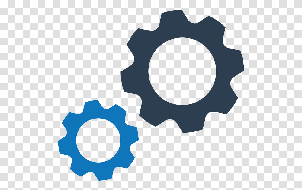 Gears Setting Icon Clipart World Dot, Machine, Person, Human Transparent Png