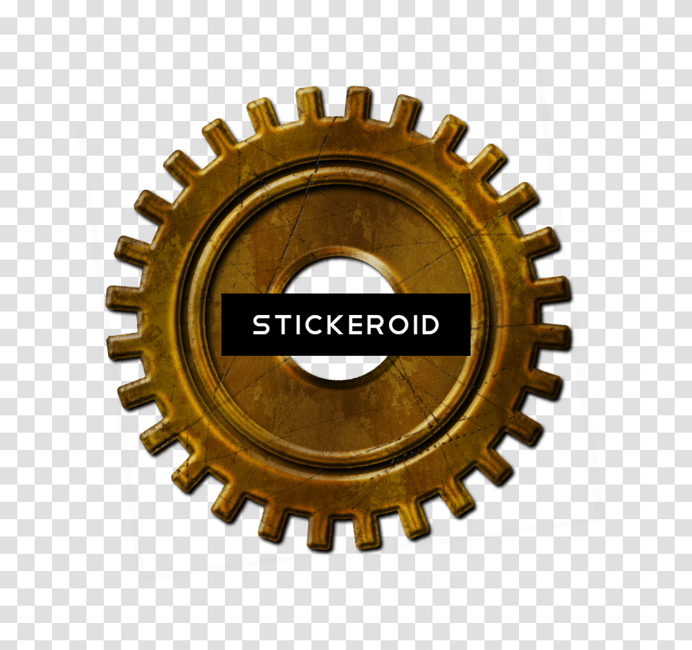 Gears Steampunk Gear, Machine, Clock Tower, Architecture, Building Transparent Png