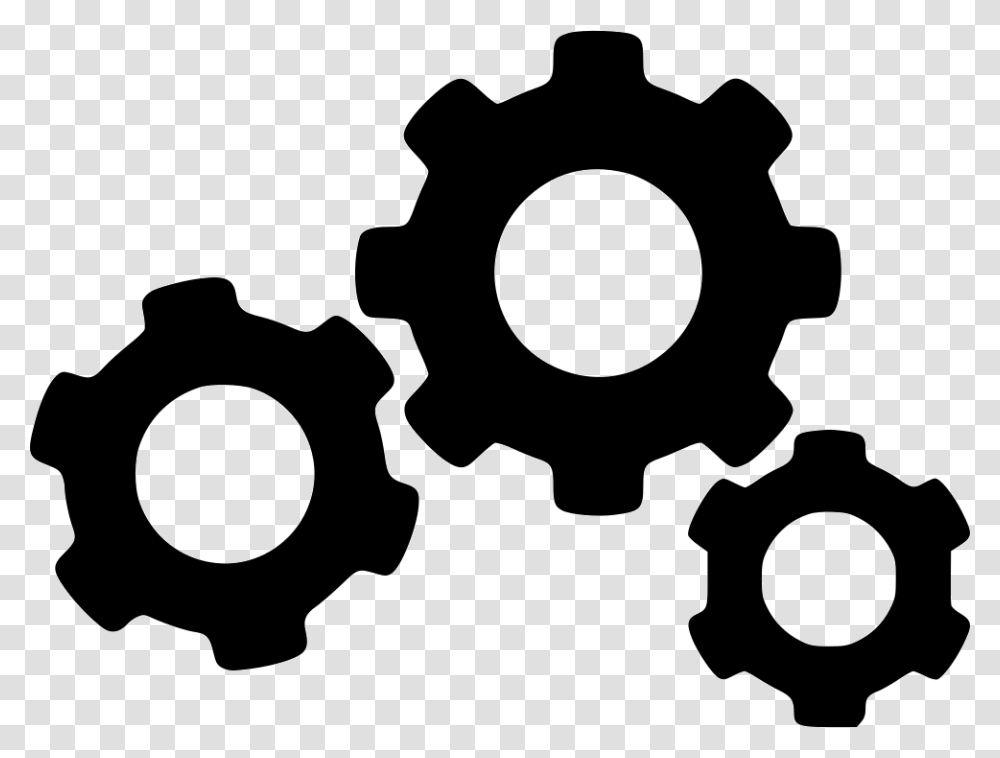 Gears Sustain Icon, Machine Transparent Png