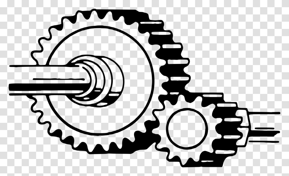 Gears Transmission Clipart, Gray, World Of Warcraft Transparent Png