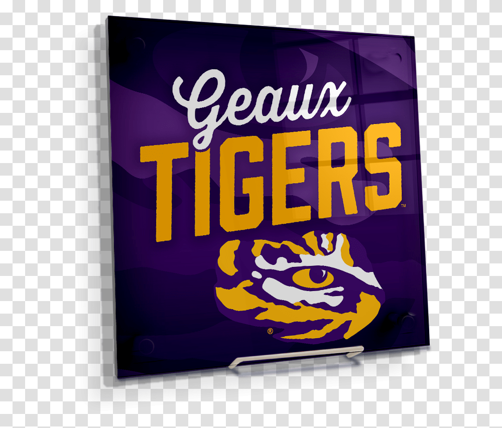 Geaux Tiger Banner, Poster, Advertisement, Flyer Transparent Png