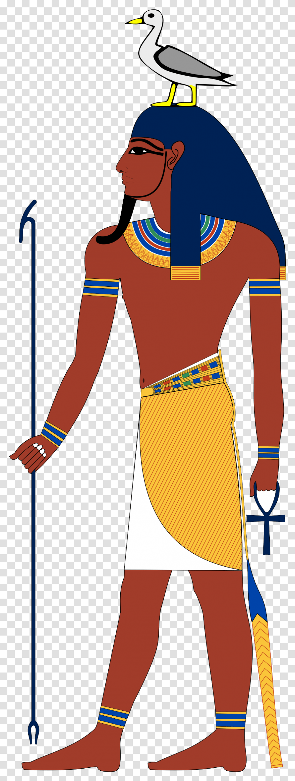 Geb The Egyptian God, Sleeve, Long Sleeve, Person Transparent Png