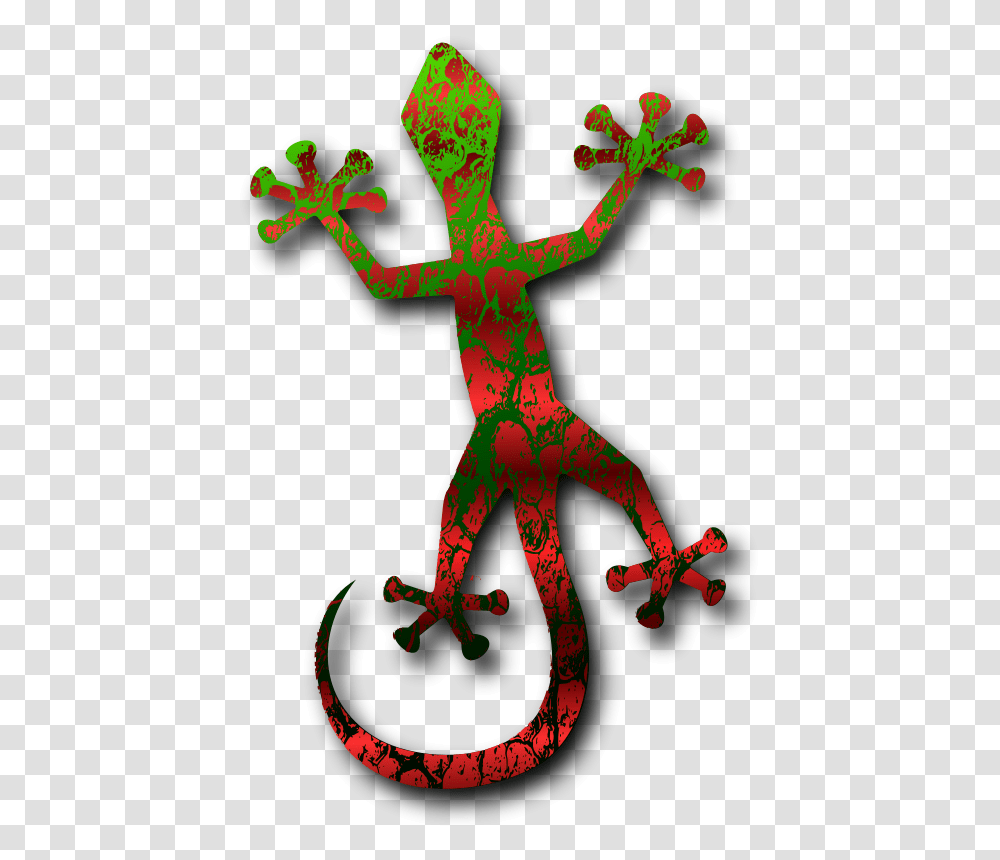 Gecko 2 By, Animals, Cross Transparent Png