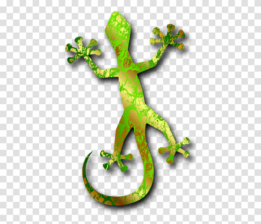 Gecko 3 By, Animals, Cross, Reptile Transparent Png