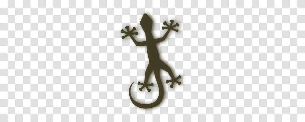 Gecko Nature, Silhouette, Animal, Mammal Transparent Png