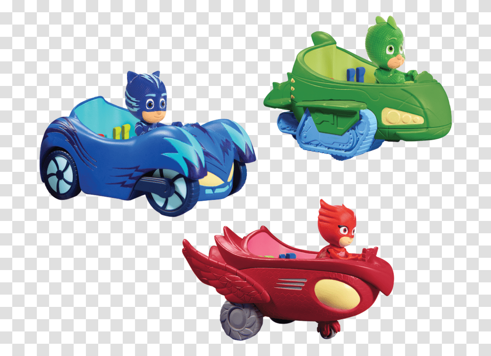 Gecko Car Pj Masks, Transportation, Vehicle, Toy Transparent Png