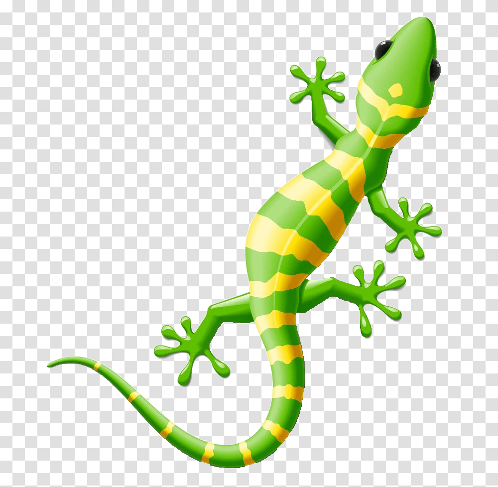 Gecko Clipart, Lizard, Reptile, Animal, Green Lizard Transparent Png