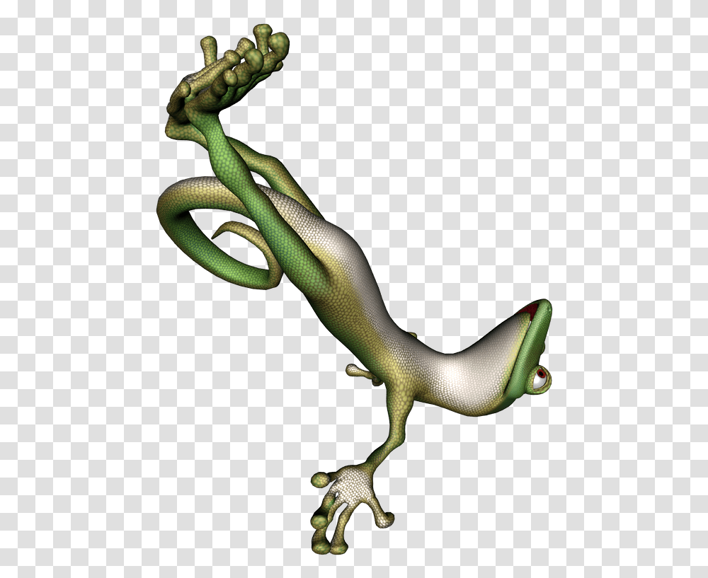 Gecko Falling For Tubes Crocodile, Reptile, Animal, Snake, Dinosaur Transparent Png