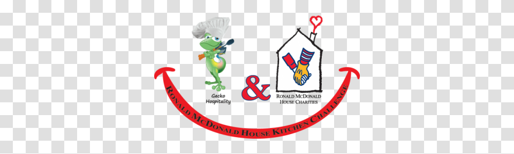 Gecko Hospitality Ronald Mcdonald Kitchen Challenge, Alphabet, Elf Transparent Png