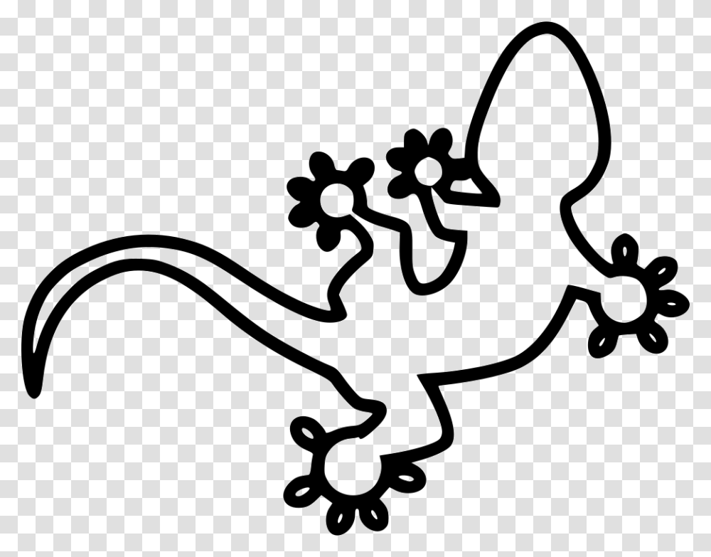 Gecko Icon Free Download, Antelope, Wildlife, Mammal, Animal Transparent Png