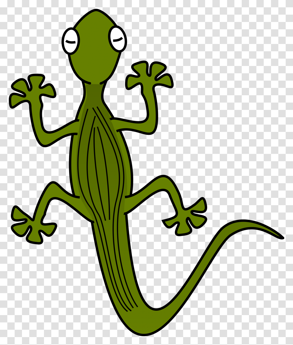Gecko Lizard Clip Art, Reptile, Animal, Iguana, Green Lizard Transparent Png